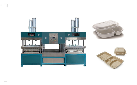 1100mm X 800mm φορμάροντας μηχανήματα πιάτων βαγάσσης ζαχαροκάλαμων περιοχής μηχανών