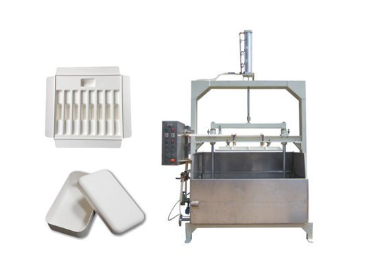 Γραμμή Παραγωγής Ημι - Auto Paper Molded Electronic Paper Tray