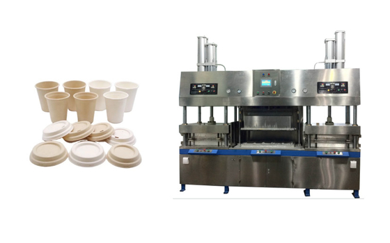 Μηχανή φλυτζανιών καφέ μίας χρήσης Pulp Molding