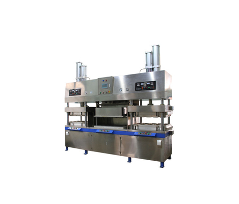 Μηχανή συσκευασίας Thermoforming ανοξείδωτου με το σύστημα ελέγχου PLC