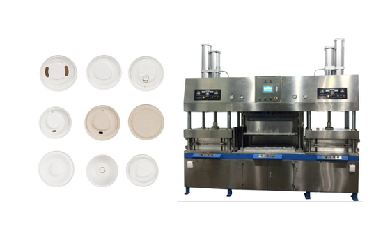 Εξοπλισμός Καπακιού Κυπέλλου Μίας Χρήσης Pulp Molding