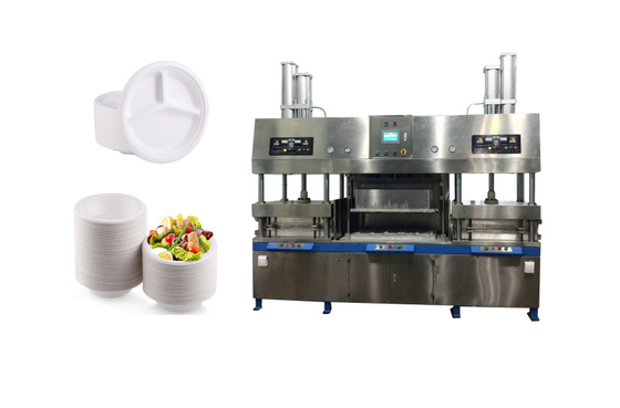 Εξοπλισμός δοχείων τροφίμων μίας χρήσης Pulp Molding