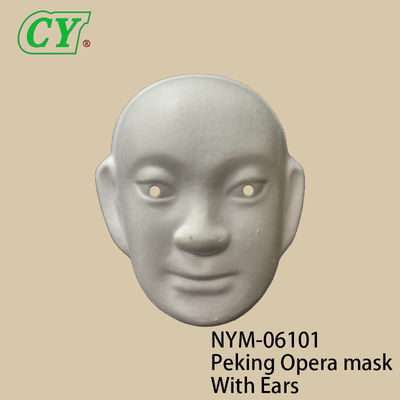 Λευκή Βίβλος Ματσέ Χειρογραφία Χαμόγελο Πρόσωπο Cosplay Μάσκες DIY Βενετσιάνικες Μάσκες Πάρτι Μάσκες