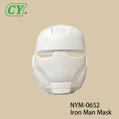 DIY Ζωγραφίσιμες Κενές Μάσκες λευκό πάλπο Μάσκα Φάντασμα για Halloween Cosplay Κοστούμι Πάρτι Προτιμήσεις