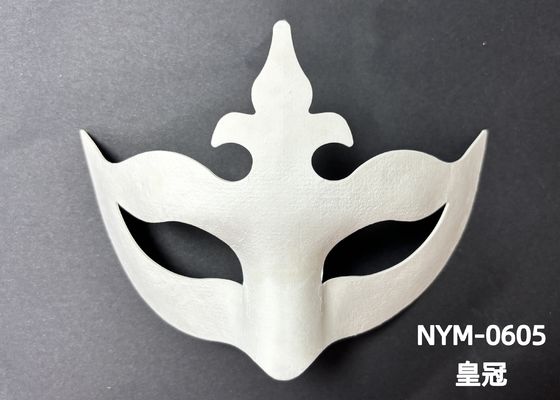 Ανακυκλώστε υφιστάμενο μούχλα βιοδιασπώμενο χαρτί πολτού Molded Cat Face Mask Υποστήριξη Προσωποποίηση